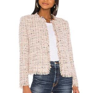IRO Shavadispe Tweed Blazer Jacket Size